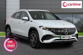 Mercedes EQA EQA 250 66.5kWh AMG Line SUV 5dr Electric Auto (190 ps) 10in Tou