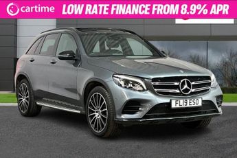 Mercedes GLC 2.1 GLC250d AMG Night Edition SUV 5dr Diesel G-Tronic+ 4MATIC Eu