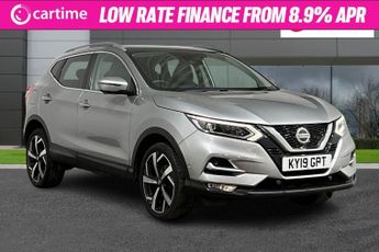 Nissan Qashqai 1.3 DIG-T Tekna SUV 5dr Petrol Manual Euro 6 (s/s) (140 ps) Glas