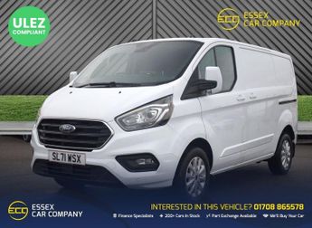 Ford Transit 2.0 280 EcoBlue Limited Panel Van 5dr Diesel Manual L1 H1 Euro 6