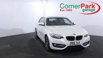 BMW 218 1.5 218i Sport Coupe 2dr Petrol Manual Euro 6 (s/s) (136 ps)