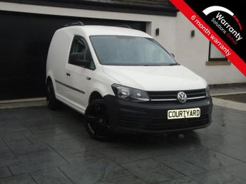 Volkswagen Caddy 2.0 TDI C20 Startline Panel Van 5dr Diesel Manual SWB Euro 6 (s/