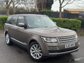 Land Rover Range Rover 3.0 TD V6 Vogue SE SUV 5dr Diesel Auto 4WD Euro 6 (s/s) (258 ps)