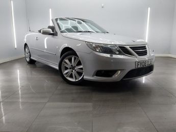 Saab 9 3 1.9 TTiD Aero Convertible 2dr Diesel Auto Euro 4 (180 ps)