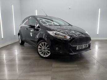 Ford Fiesta 1.5 TDCi Titanium X Hatchback 5dr Diesel Manual Euro 6 (95 ps)