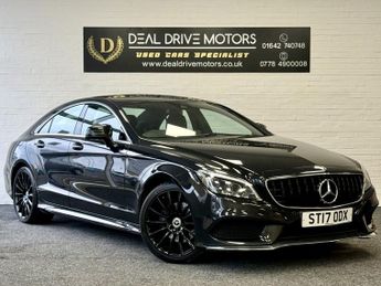 Mercedes CLS 2.1 CLS220d AMG Line (Premium) Coupe 4dr Diesel G-Tronic+ Euro 6