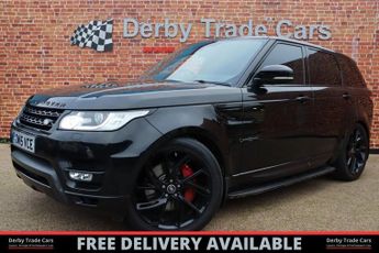 Land Rover Range Rover Sport 3.0 SD V6 HSE SUV 5dr Diesel Auto 4WD Euro 5 (s/s) (306 ps)