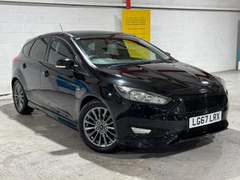 Ford Focus 1.5 TDCi ST-Line Hatchback 5dr Diesel Manual Euro 6 (s/s) (120 p