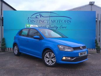 Volkswagen Polo 1.0 BlueMotion Tech SE Hatchback 5dr Petrol Manual Euro 6 (s/s) 