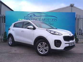 Kia Sportage 1.7 CRDi 2 SUV 5dr Diesel Manual Euro 6 (s/s) (114 bhp)