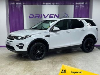 Land Rover Discovery Sport 2.0 TD4 SE Tech SUV 5dr Diesel Manual 4WD Euro 6 (s/s) (180 ps)