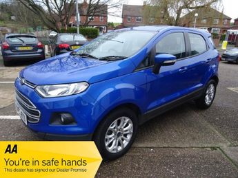 Ford EcoSport 1.5 TDCi Zetec SUV 5dr Diesel Manual 2WD Euro 6 (95 ps)