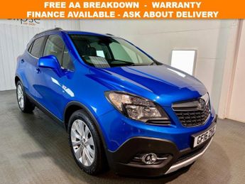 Vauxhall Mokka 1.4i Turbo SE SUV 5dr Petrol Auto 2WD Euro 6 (140 ps)