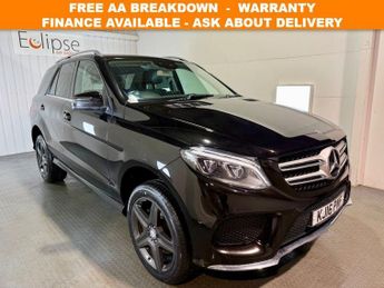 Mercedes GLE 3.0 GLE350d V6 AMG Line SUV 5dr Diesel G-Tronic 4MATIC Euro 6 (s