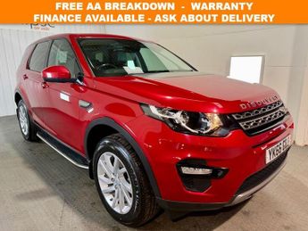 Land Rover Discovery Sport 2.0 TD4 SE Tech SUV 5dr Diesel Auto 4WD Euro 6 (s/s) (180 ps)