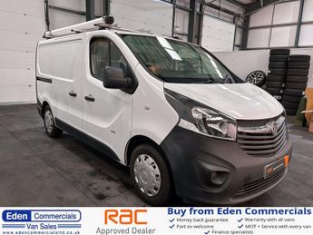 Vauxhall Vivaro 1.6 CDTi 2900 ecoFLEX L1 H1 EX BT 