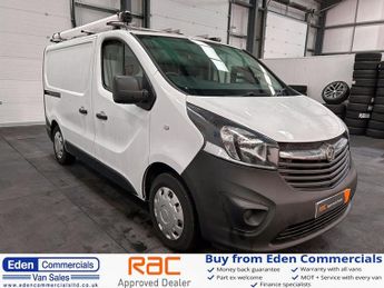 Vauxhall Vivaro 1.6 CDTi 2900 ecoFLEX L1 H1 EX BT 