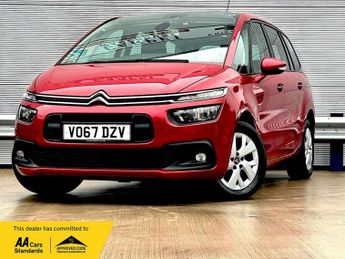 Citroen C4 1.6 BlueHDi Touch Edition MPV 5dr Diesel Manual Euro 6 (s/s) (10