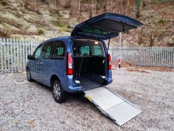 Citroen Berlingo 5 Seat Auto Wheelchair Accessible Vehicle with Access Ramp