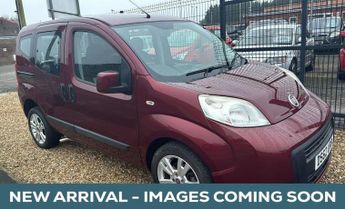 Fiat Qubo Passenger Up Front Auto Wheelchair Accessible Disabled Access Ra