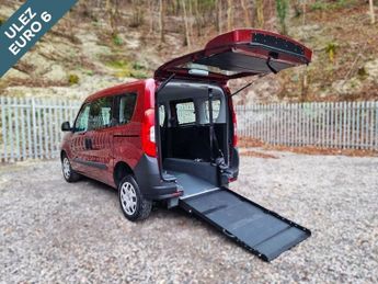 Fiat Doblo 3 Seat Petrol Wheelchair Accessible Disabled Access Ramp Car