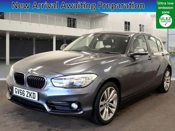 BMW 118 1.5 118i Sport Hatchback 5dr Petrol Auto Euro 6 (s/s) (136 ps)