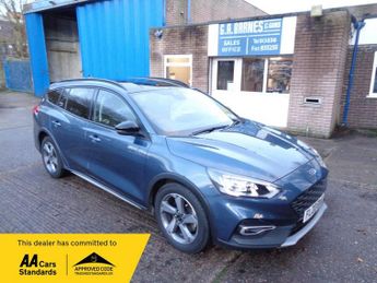 Ford Focus 1.5 EcoBlue Active Estate 5dr Diesel Manual Euro 6 (s/s) (120 ps