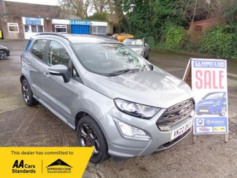 Ford EcoSport 1.0T EcoBoost GPF ST-Line SUV 5dr Petrol Manual Euro 6 (s/s) (14