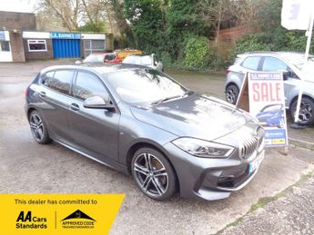 BMW 116 1.5 116d M Sport Hatchback 5dr Diesel DCT Euro 6 (s/s) (116 ps)