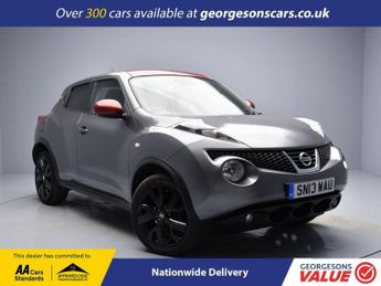 Nissan Juke 1.6 n-tec SUV 5dr Petrol Manual Euro 5 (17in Alloy) (117 ps)