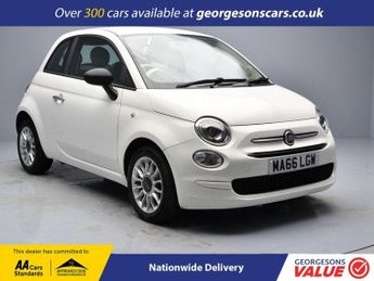 Fiat 500 1.2 ECO Pop Star Hatchback 3dr Petrol Manual Euro 6 (s/s) (69 bh