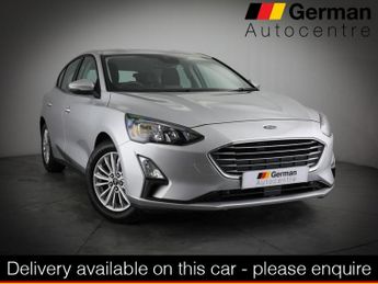 Ford Focus 1.0T EcoBoost MHEV Titanium Edition Hatchback 5dr Petrol Manual 