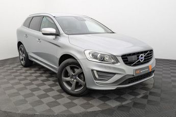 Volvo XC60 2.4 D5 R-Design Lux Nav SUV 5dr Diesel Auto AWD Euro 6 (s/s) (22