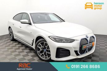 BMW I4 40 83.9kWh M Sport Gran Coupe 5dr Electric Auto eDrive (340 ps)