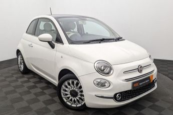 Fiat 500 1.2 Lounge Hatchback 3dr Petrol Manual Euro 6 (s/s) (69 bhp)