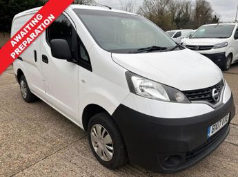 Nissan NV200 1.5 dCi Acenta Panel Van 6dr Diesel Manual SWB Euro 6 (90 ps)