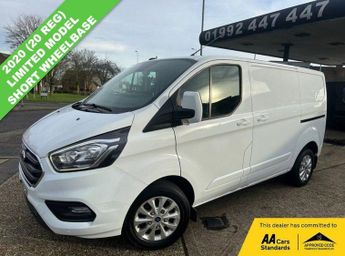 Ford Transit 2.0 280 EcoBlue Limited Panel Van 5dr Diesel Manual L1 H1 Euro 6