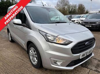 Ford Transit Connect 1.5 200 EcoBlue Limited Panel Van 5dr Diesel Manual L1 Euro 6 (s