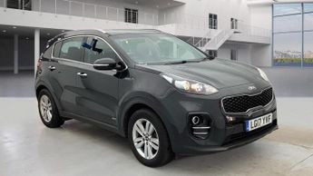 Kia Sportage 2.0 CRDi KX-2 SUV 5dr Diesel Auto AWD Euro 6 (134 bhp)