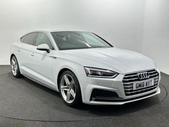 Audi A5 2.0 TFSI S line Sportback 5dr Petrol S Tronic Euro 6 (s/s) (190 