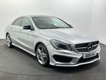 Mercedes CLA 2.1 CLA220 CDI AMG Sport Coupe 4dr Diesel 7G-DCT Euro 6 (s/s) (1