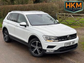 Volkswagen Tiguan 2.0 TDI BlueMotion Tech SE Navigation SUV 5dr Diesel Manual Euro