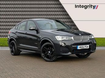 BMW X4 3.0 35d M Sport SUV 5dr Diesel Auto xDrive Euro 6 (s/s) (313 ps)