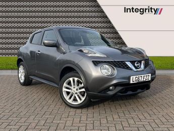 Nissan Juke 1.6 N-Connecta SUV 5dr Petrol XTRON Euro 6 (117 ps)