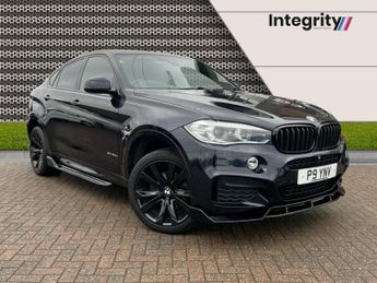 BMW X6 3.0 30d M Sport SUV 5dr Diesel Auto xDrive Euro 6 (s/s) (258 ps)