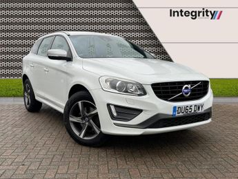 Volvo XC60 2.0 D4 R-Design Lux Nav SUV 5dr Diesel Auto Euro 6 (s/s) (190 ps