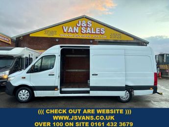 Mercedes Sprinter 314 CDI LWB HI ROOF AUTOMATIC 3500 KG ( NO VAT )