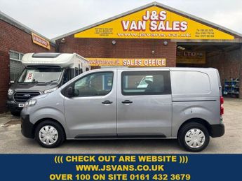 Vauxhall Vivaro 2.0 Turbo D 3100 Edition Crew Van Double Cab 5dr Diesel Manual L