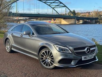 Mercedes CLS 3.0 CLS350d V6 AMG Line (Premium) Coupe 4dr Diesel G-Tronic+ Eur