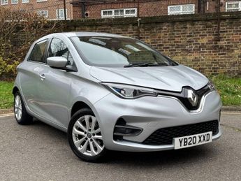 Renault Zoe R110 52kWh Iconic Hatchback 5dr Electric Auto (i, Rapid Charge) 